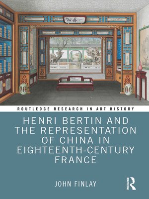 cover image of Henri Bertin and the Representation of China in Eighteenth-Century France